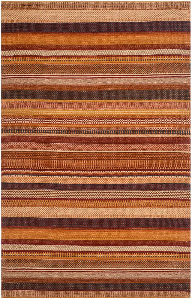 Safavieh Kilim Klm951B Rust Rugs - Safavieh - klm951b - 3