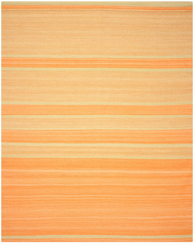 Safavieh Kilim Klm952D Orange / Lime Rugs - Safavieh - klm952d - 4