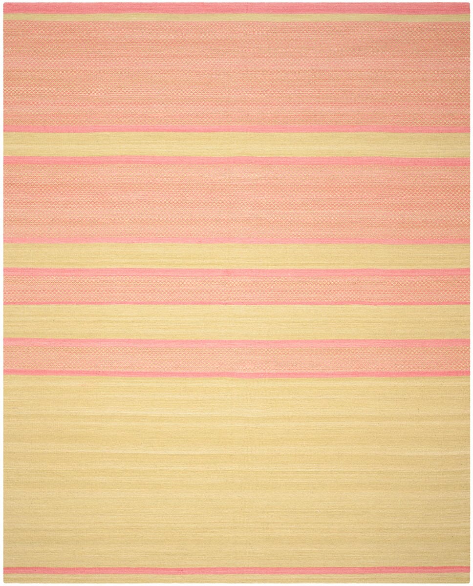 Safavieh Kilim Klm952E Lime / Pink Rugs - Safavieh - klm952e - 4