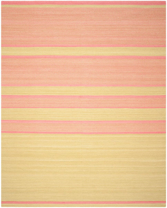 Safavieh Kilim Klm952E Lime / Pink Rugs - Safavieh - klm952e - 4