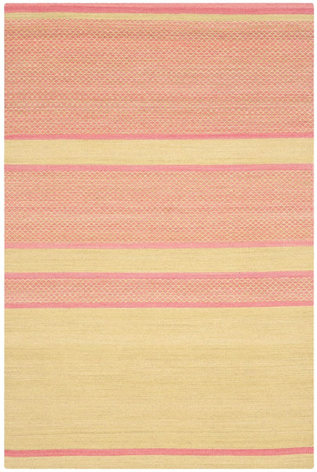 Safavieh Kilim Klm952E Lime / Pink Rugs - Safavieh - klm952e - 4