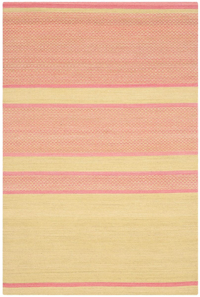 Safavieh Kilim Klm952E Lime / Pink Rugs - Safavieh - klm952e - 4