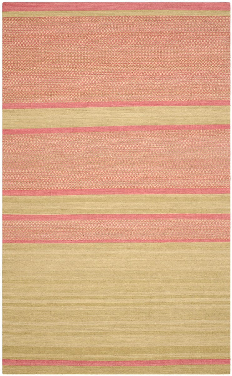 Safavieh Kilim Klm952E Lime / Pink Rugs - Safavieh - klm952e - 4