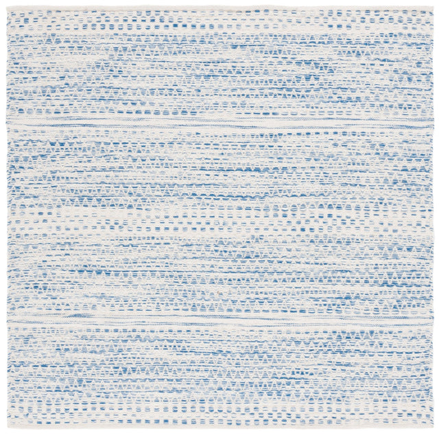 Safavieh Kilim Klm954M Ivory/Blue Rug - Safavieh - klm954m - 3