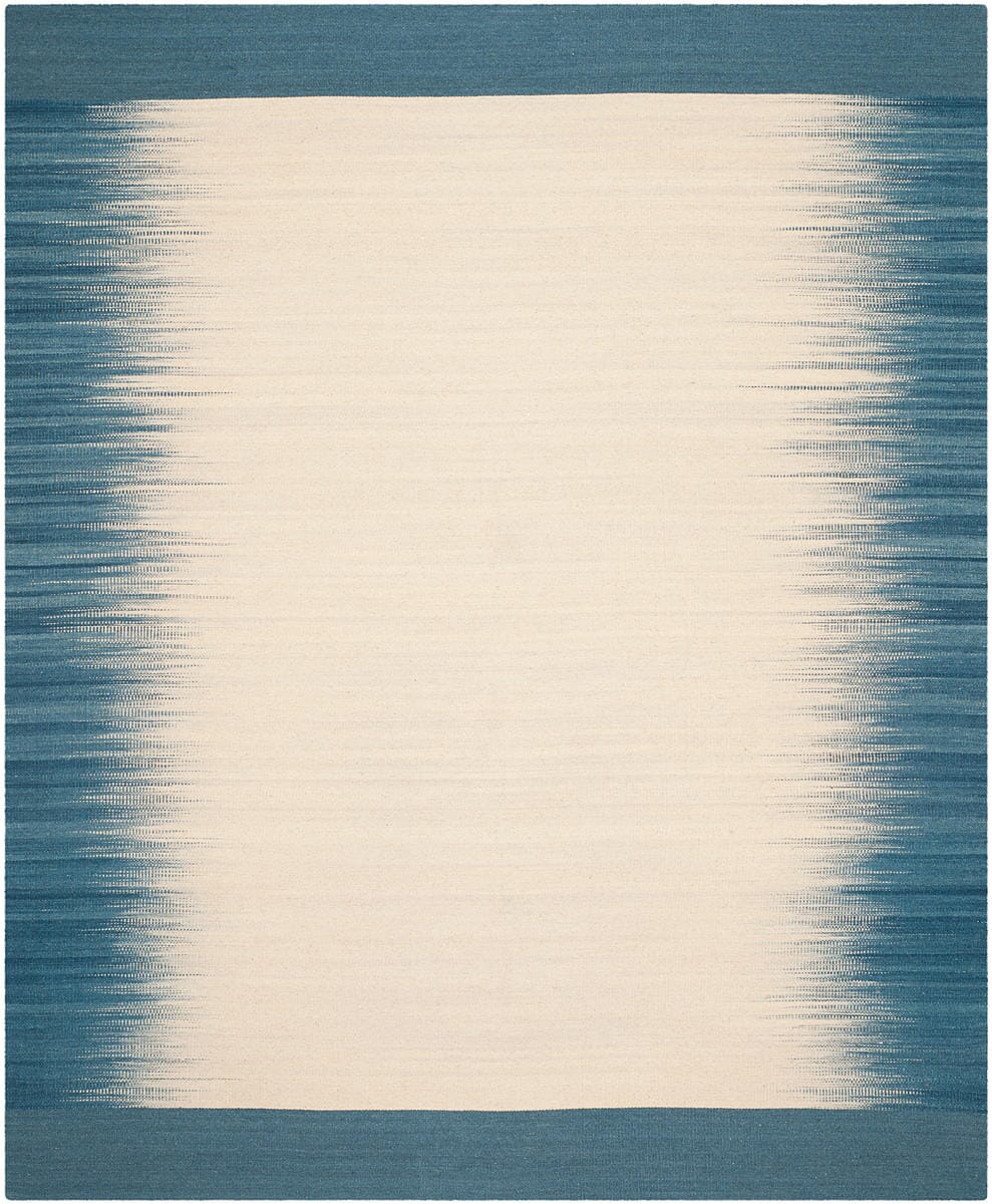 Safavieh Kilim Klm961A Beige / Light Blue Rugs - Safavieh - klm961a - 4