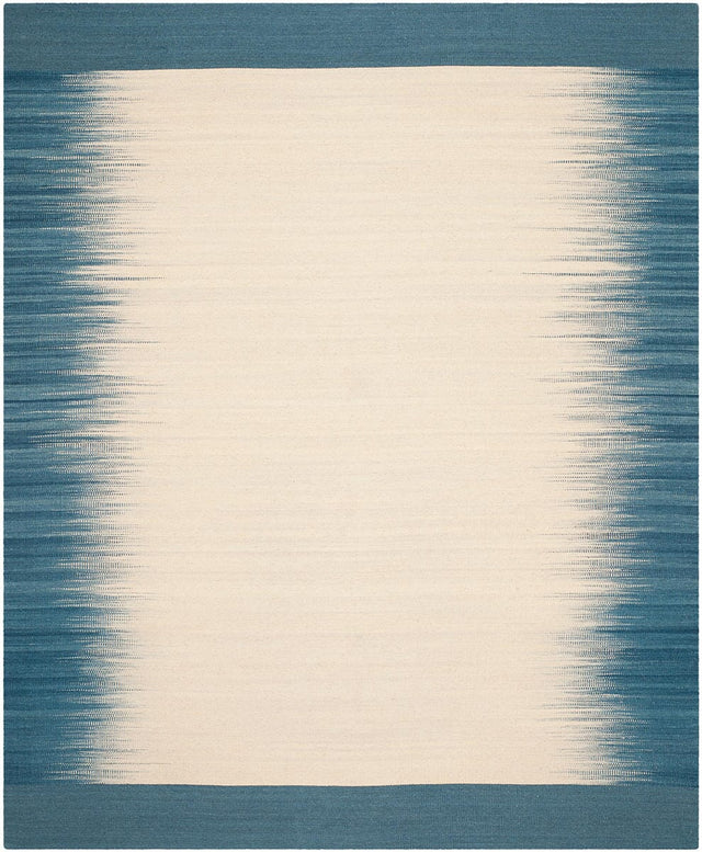 Safavieh Kilim Klm961A Beige / Light Blue Rugs - Safavieh - klm961a - 4