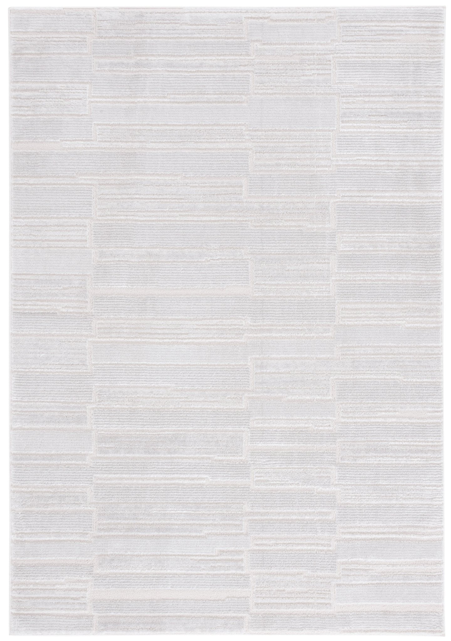 Safavieh Kingston Kng100A Ivory/Light Grey Rug - Safavieh - kng100a - 4