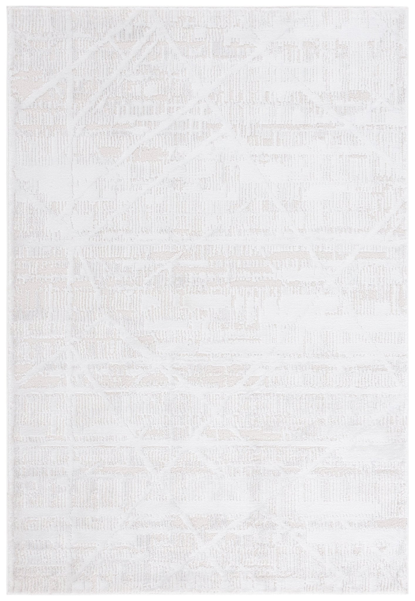 Safavieh Kingston Kng104A Ivory/Light Grey Rug - Safavieh - kng104a - 4