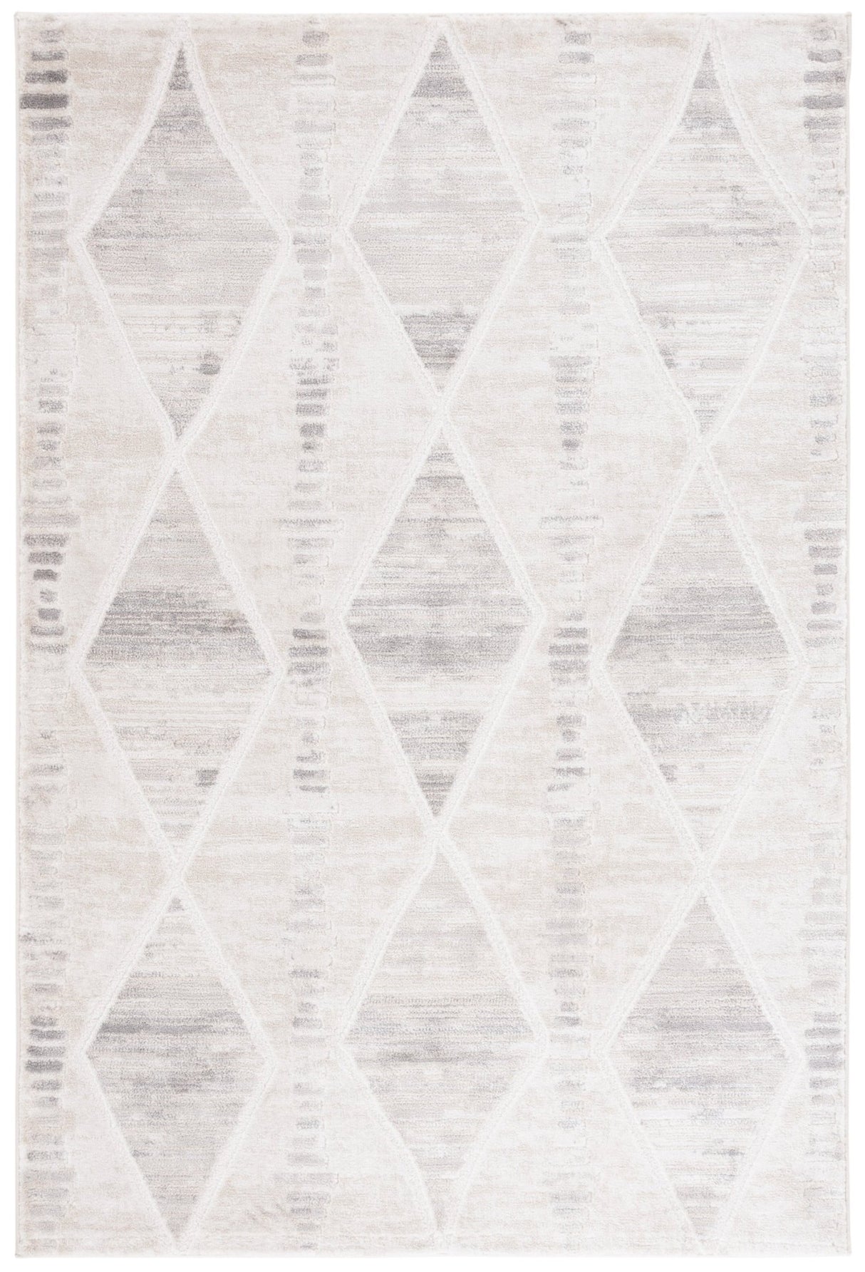 Safavieh Kingston Kng106B Beige/Grey Rug - Safavieh - kng106b - 4