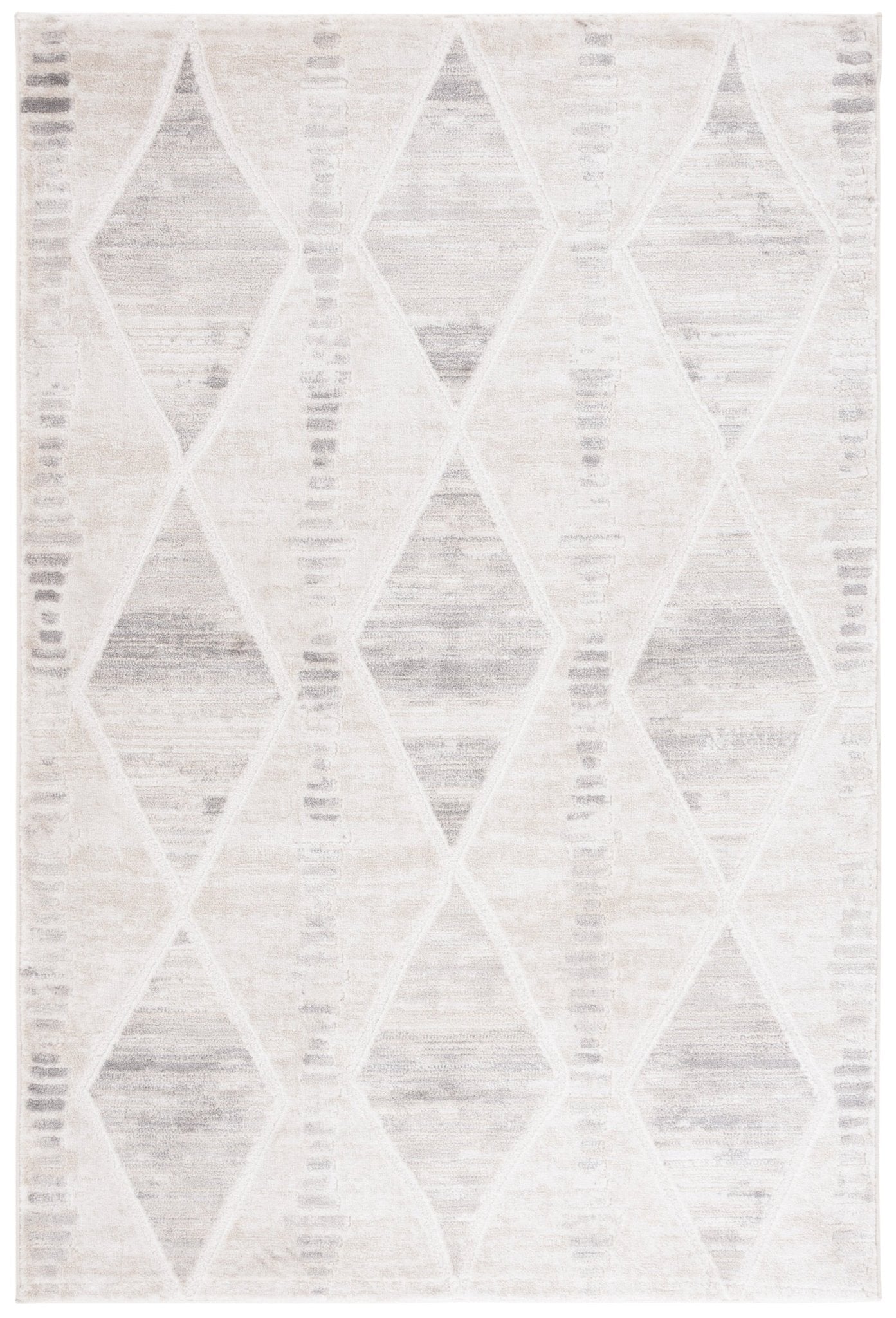 Safavieh Kingston Kng106B Beige/Grey Rug - Safavieh - kng106b - 4