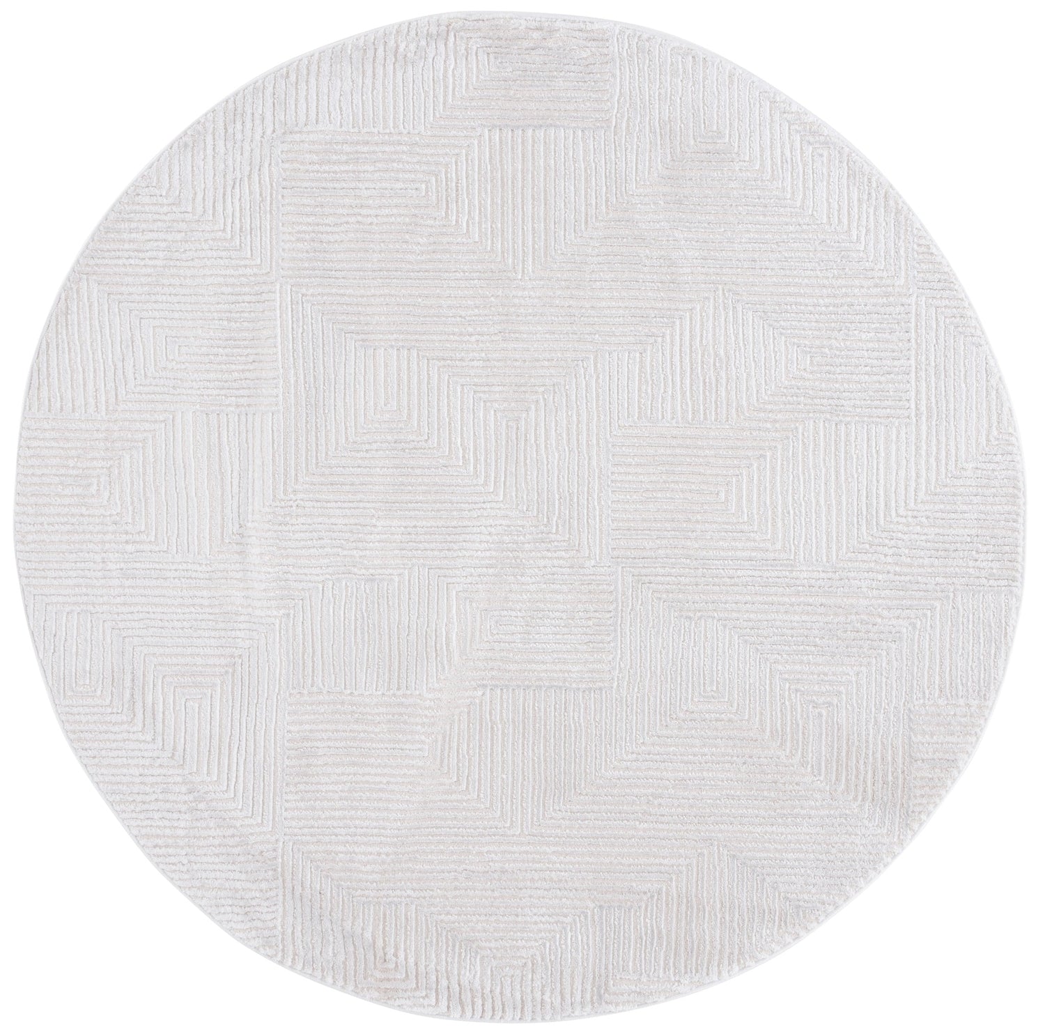 Safavieh Kingston Kng110A Ivory/Light Grey Rug - Safavieh - kng110a - 7r
