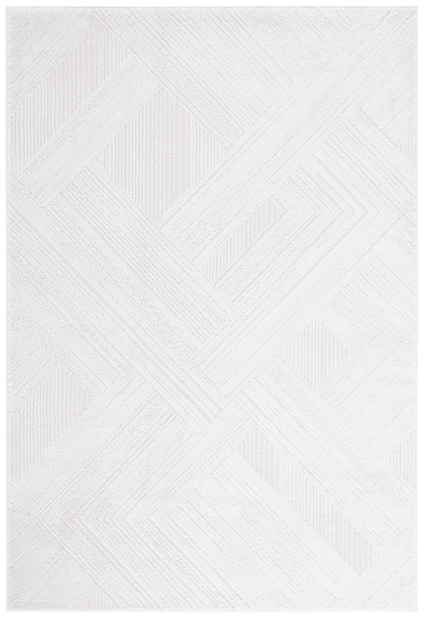 Safavieh Kingston Kng112A Ivory/Light Grey Rug - Safavieh - kng112a - 4