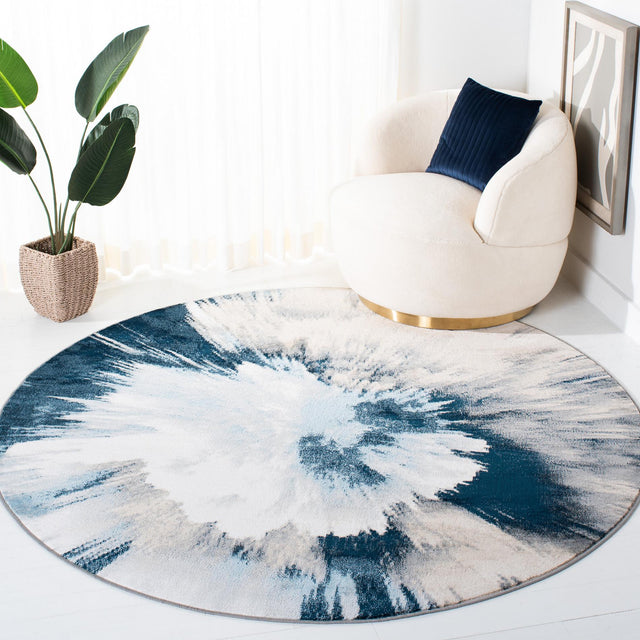 Safavieh Lagoon Lgn202B Beige/Blue Rugs - Safavieh - lgn202b - 7r