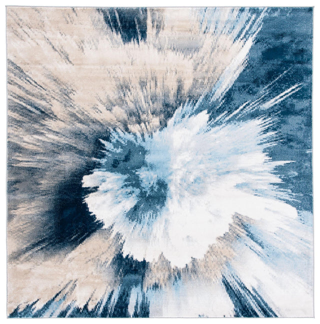 Safavieh Lagoon Lgn202B Beige/Blue Rugs - Safavieh - lgn202b - 7sq