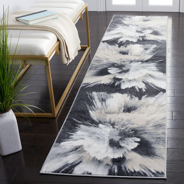Safavieh Lagoon Lgn202H Charcoal/Ivory Rugs - Safavieh - lgn202h - 7r