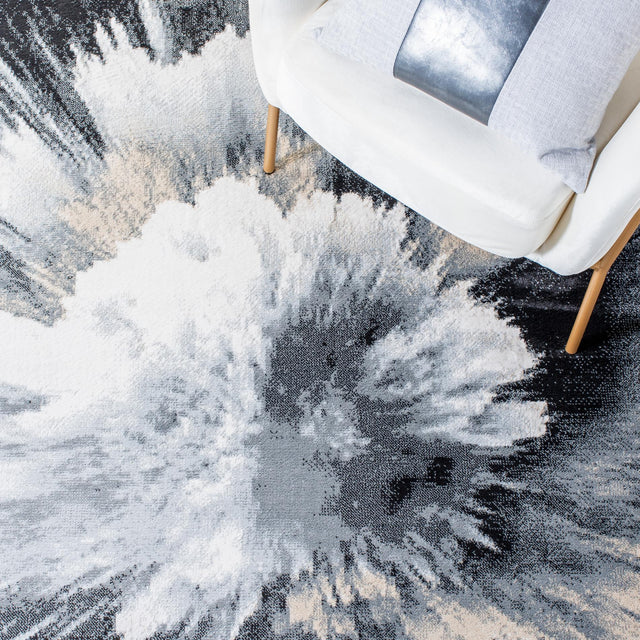 Safavieh Lagoon Lgn202H Charcoal/Ivory Rugs - Safavieh - lgn202h - 7r