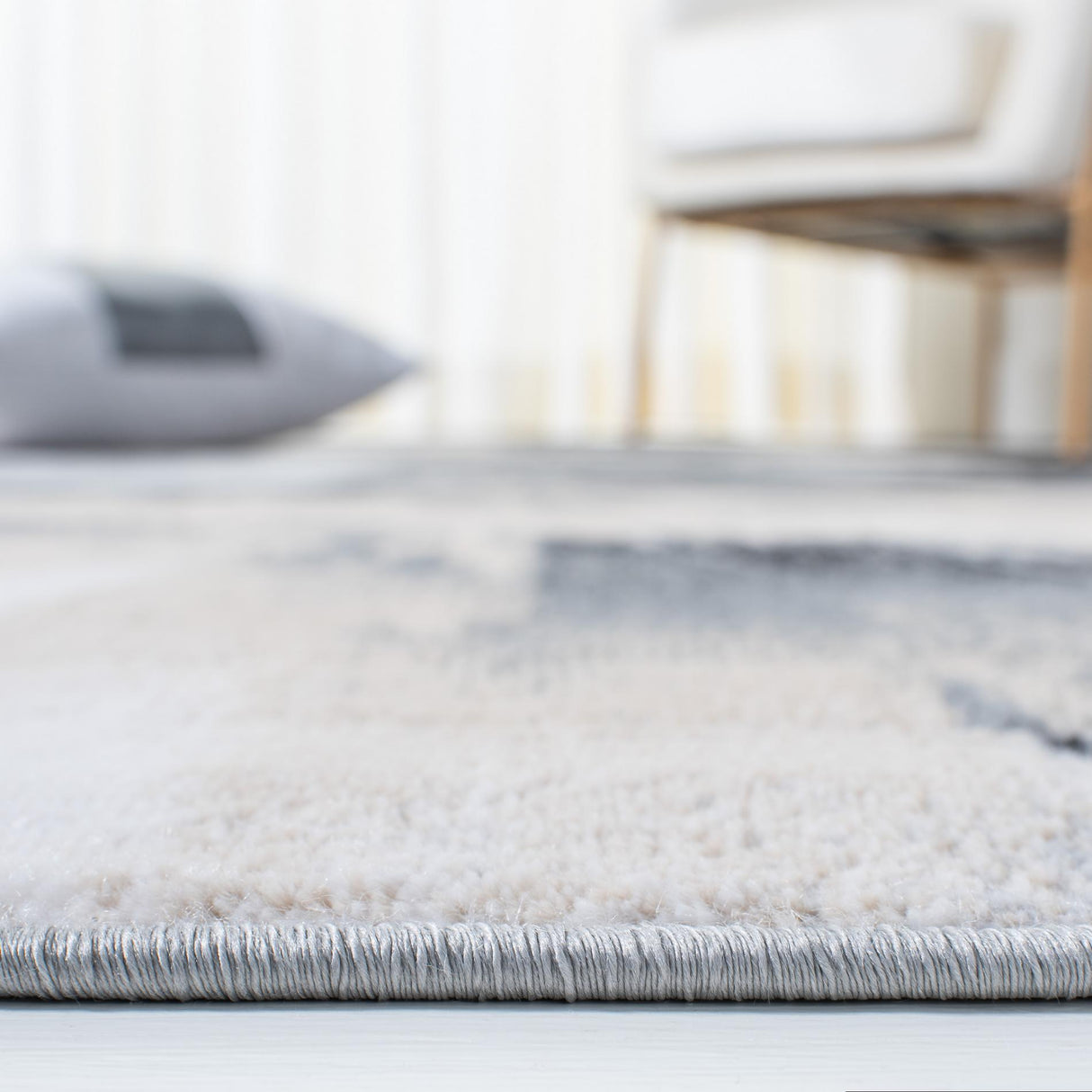 Safavieh Lagoon Lgn202H Charcoal/Ivory Rugs - Safavieh - lgn202h - 7r