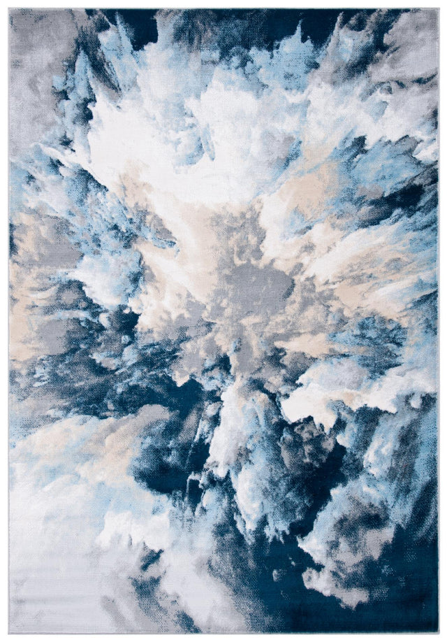 Safavieh Lagoon Lgn204M Blue/Beige Rugs - Safavieh - lgn204m - 4