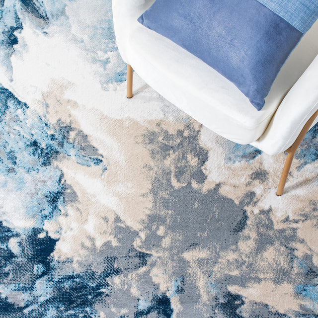 Safavieh Lagoon Lgn204M Blue/Beige Rugs - Safavieh - lgn204m - 7r