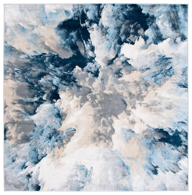 Safavieh Lagoon Lgn204M Blue/Beige Rugs - Safavieh - lgn204m - 7sq