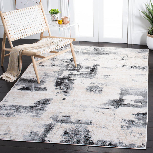 Safavieh Lagoon Lgn208A Ivory/Charcoal Rugs - Safavieh - lgn208a - 4