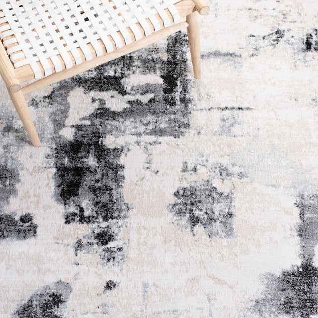 Safavieh Lagoon Lgn208A Ivory/Charcoal Rugs - Safavieh - lgn208a - 7r