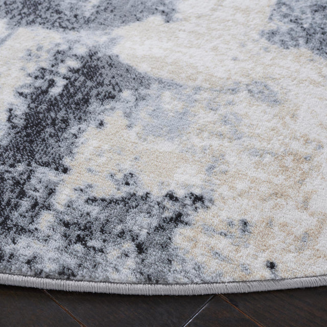 Safavieh Lagoon Lgn208A Ivory/Charcoal Rugs - Safavieh - lgn208a - 7r