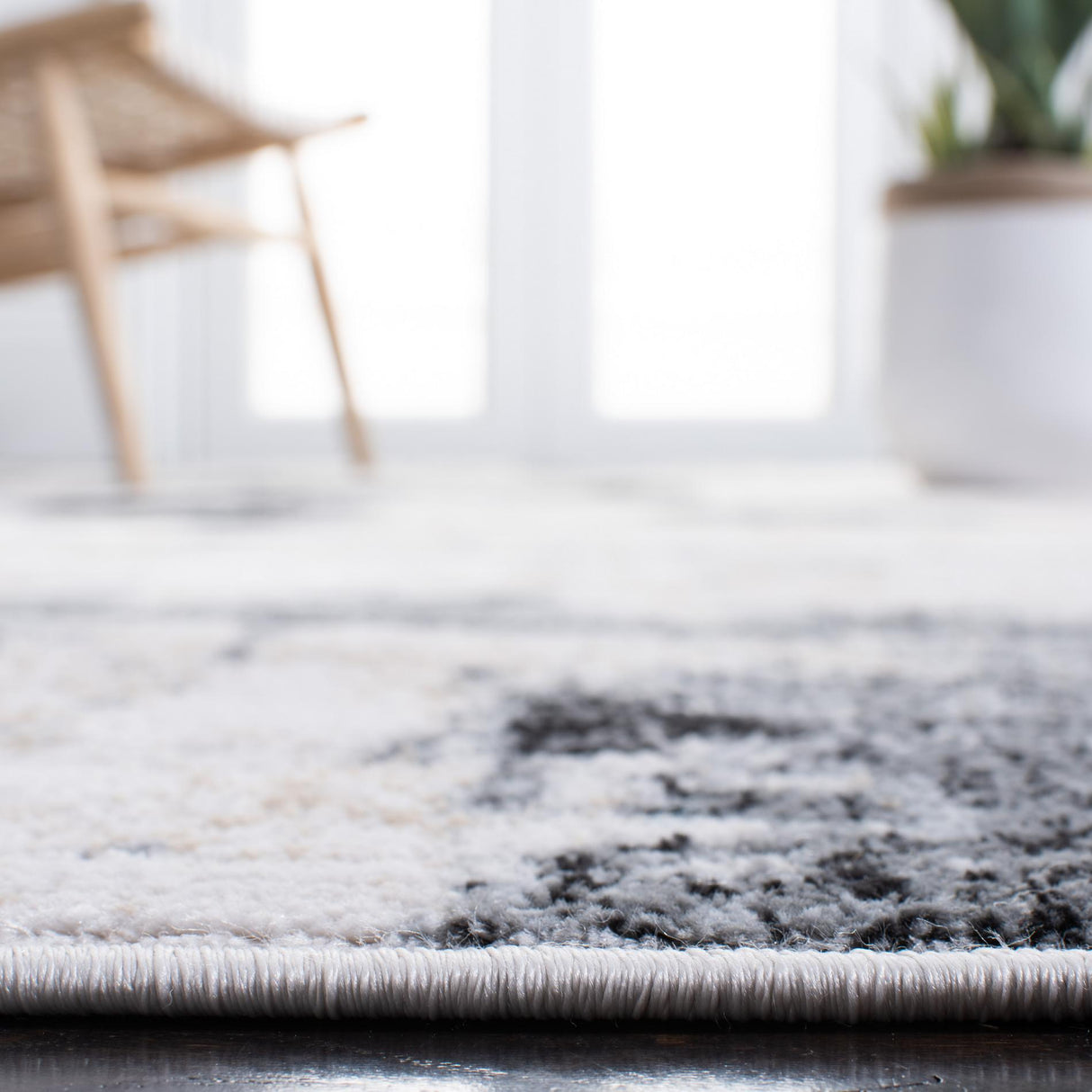 Safavieh Lagoon Lgn208A Ivory/Charcoal Rugs - Safavieh - lgn208a - 7r