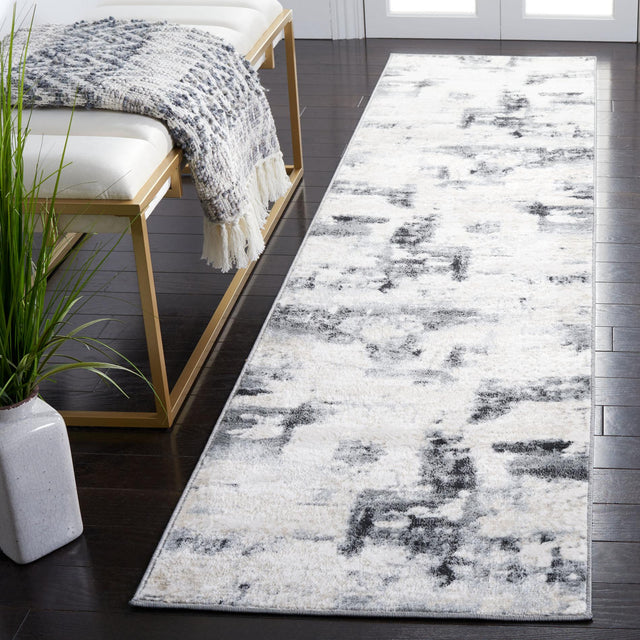 Safavieh Lagoon Lgn208A Ivory/Charcoal Rugs - Safavieh - lgn208a - 7r