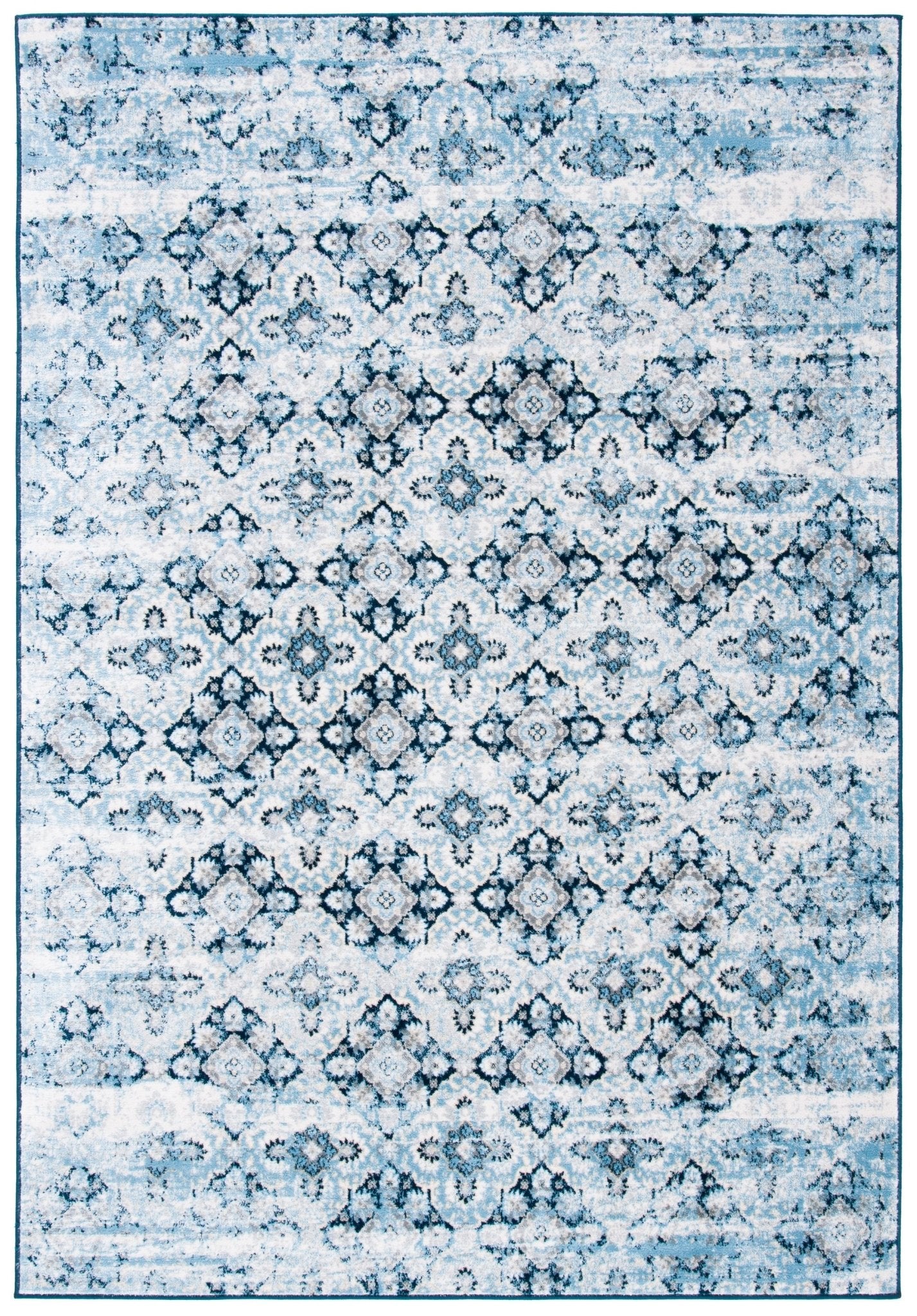 Safavieh Lagoon Lgn230N Navy/Ivory Rugs - Safavieh - lgn230n - 4