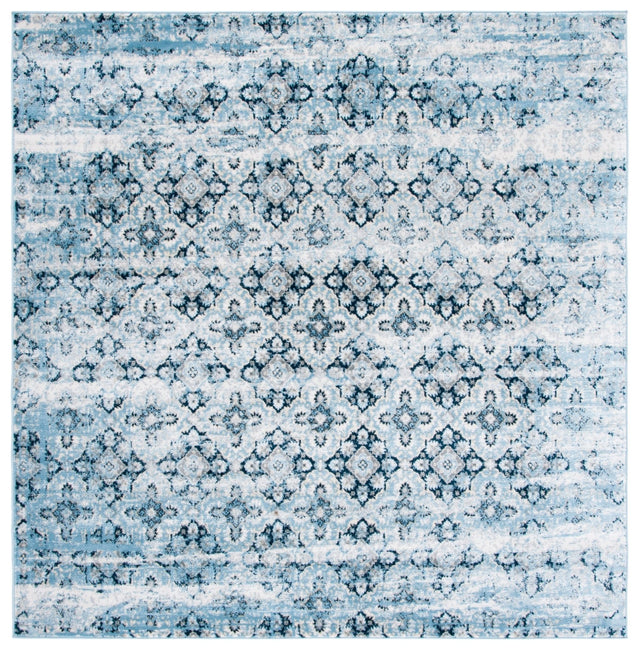 Safavieh Lagoon Lgn230N Navy/Ivory Rugs - Safavieh - lgn230n - 7sq