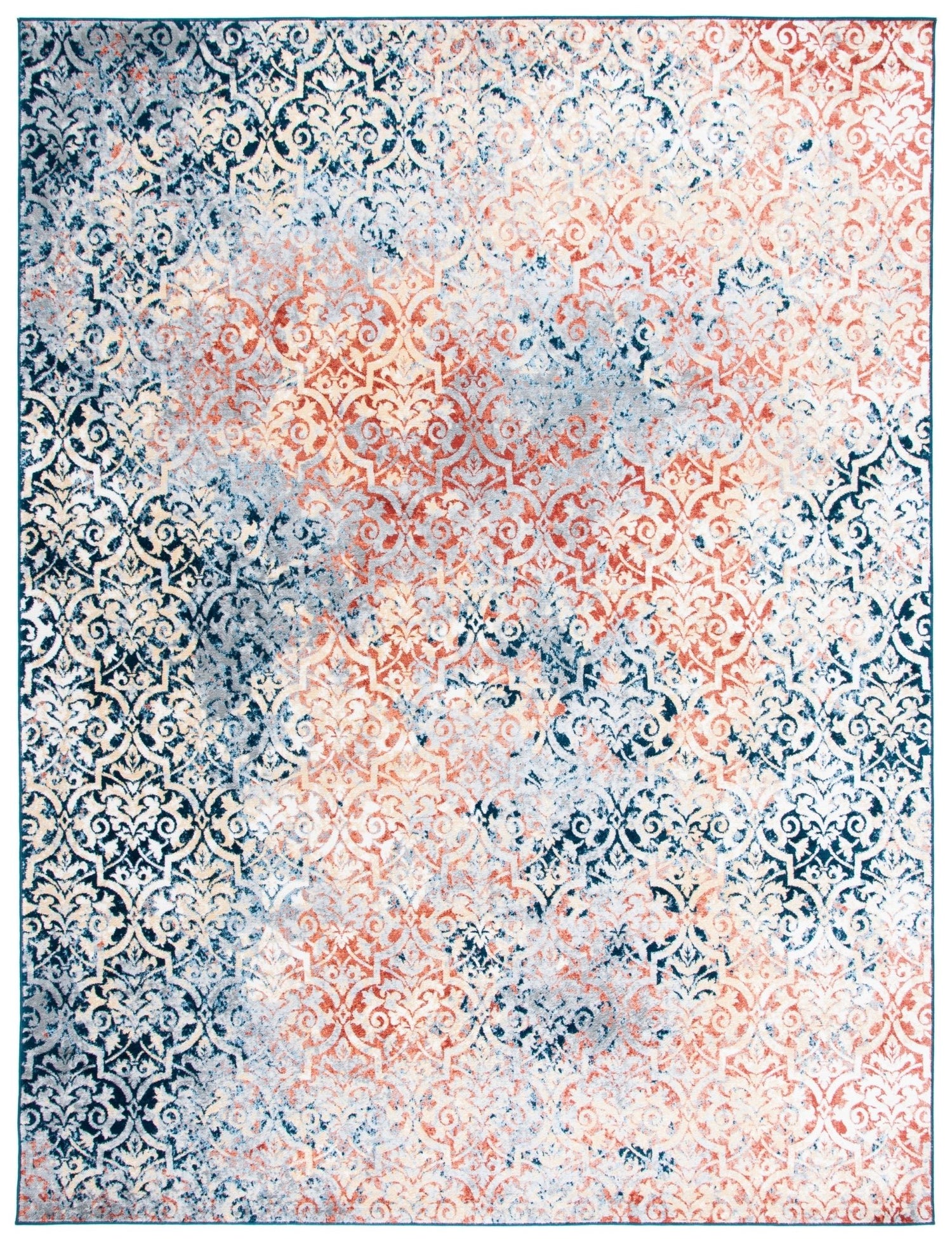 Safavieh Lagoon Lgn234N Navy/Brown Rugs - Safavieh - lgn234n - 7r