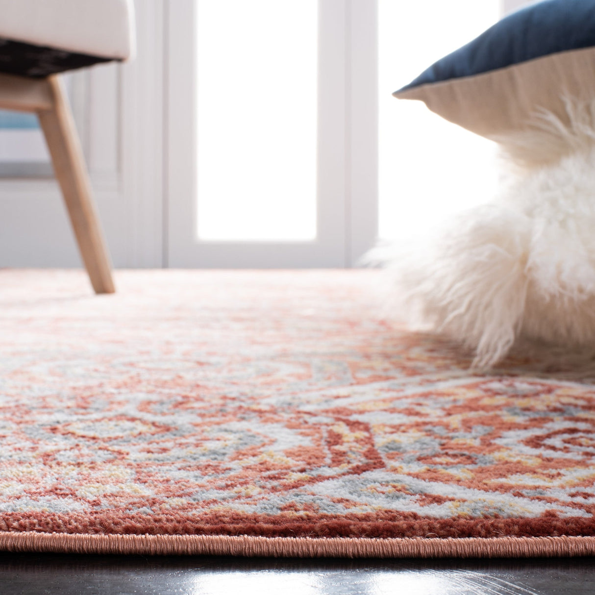Safavieh Lagoon Lgn238T Light Brown/Ivory Rugs - Safavieh - lgn238t - 7r