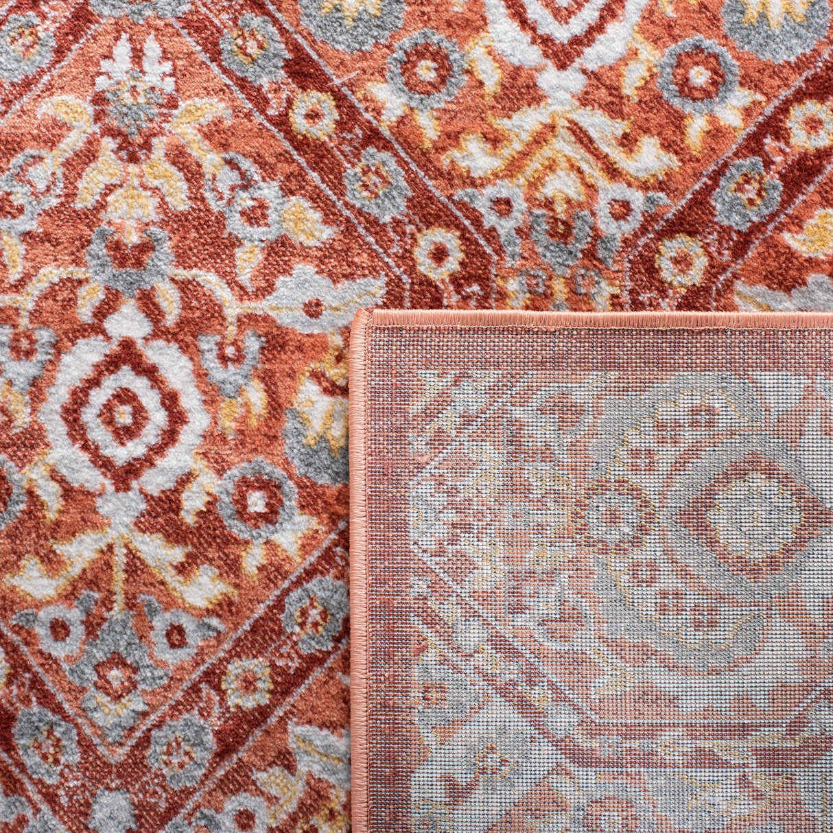 Safavieh Lagoon Lgn238T Light Brown/Ivory Rugs - Safavieh - lgn238t - 7r