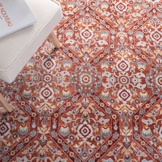 Safavieh Lagoon Lgn238T Light Brown/Ivory Rugs - Safavieh - lgn238t - 7r