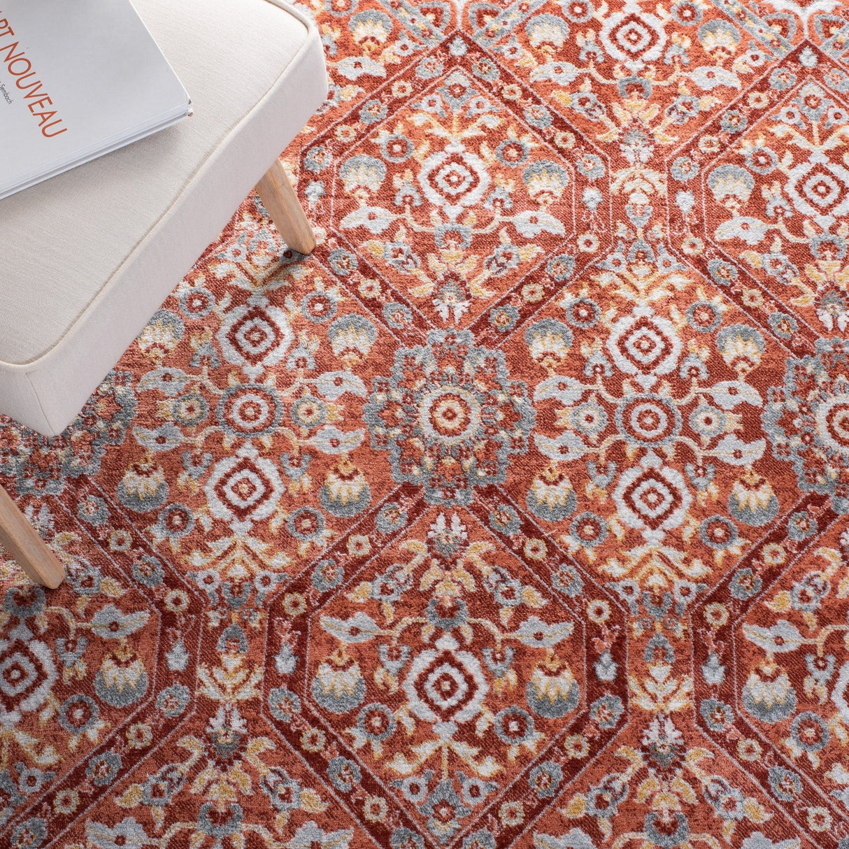 Safavieh Lagoon Lgn238T Light Brown/Ivory Rugs - Safavieh - lgn238t - 7r