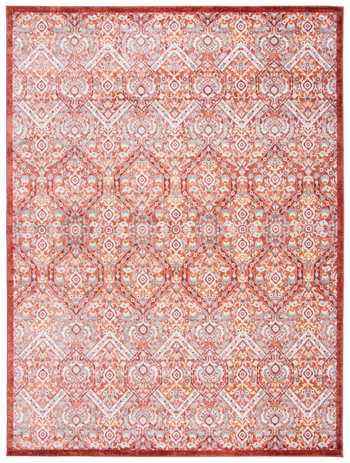 Safavieh Lagoon Lgn238T Light Brown/Ivory Rugs - Safavieh - lgn238t - 7r
