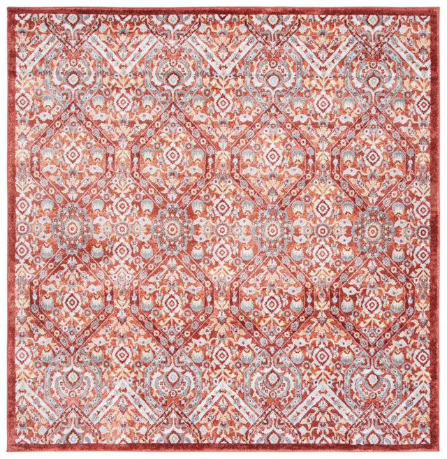 Safavieh Lagoon Lgn238T Light Brown/Ivory Rugs - Safavieh - lgn238t - 7sq