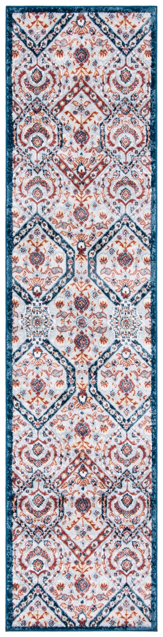Safavieh Lagoon Lgn238U Brown/Navy Rugs - Safavieh - lgn238u - 29
