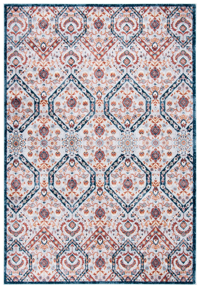 Safavieh Lagoon Lgn238U Brown/Navy Rugs - Safavieh - lgn238u - 4