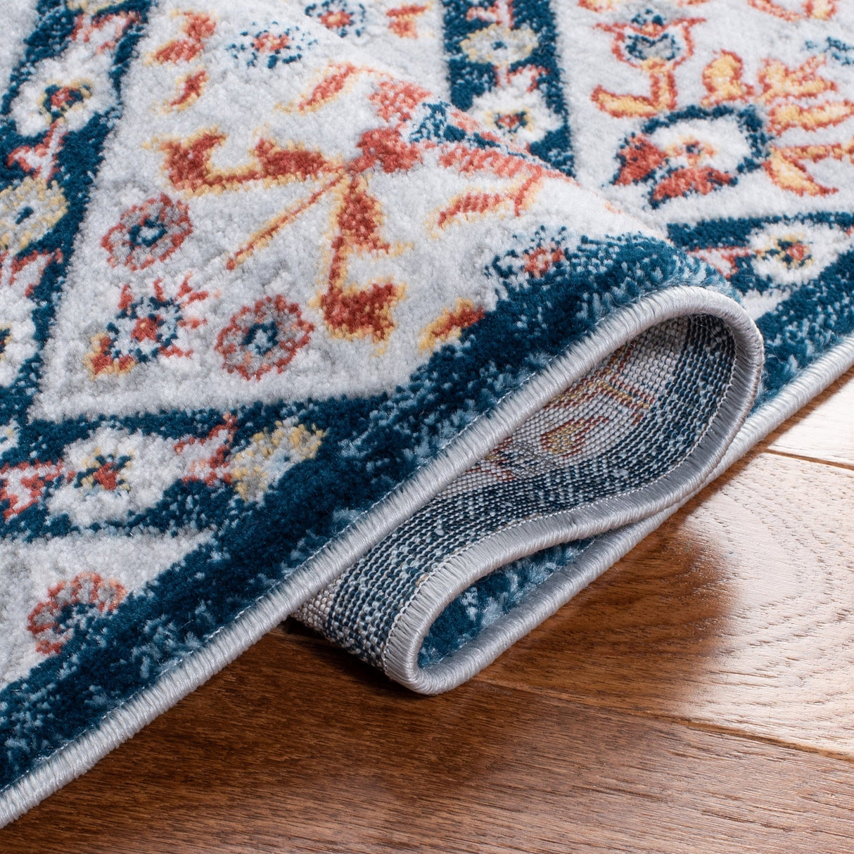 Safavieh Lagoon Lgn238U Brown/Navy Rugs - Safavieh - lgn238u - 7r