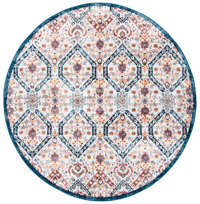 Safavieh Lagoon Lgn238U Brown/Navy Rugs - Safavieh - lgn238u - 7r