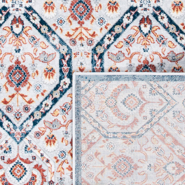 Safavieh Lagoon Lgn238U Brown/Navy Rugs - Safavieh - lgn238u - 7r