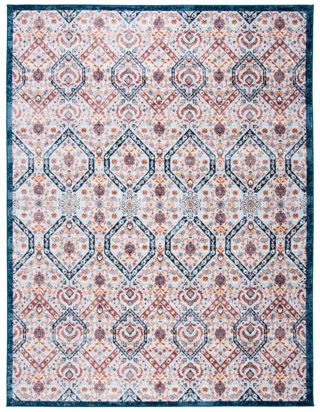 Safavieh Lagoon Lgn238U Brown/Navy Rugs - Safavieh - lgn238u - 7r
