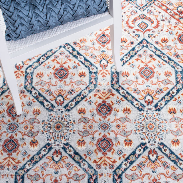 Safavieh Lagoon Lgn238U Brown/Navy Rugs - Safavieh - lgn238u - 7r