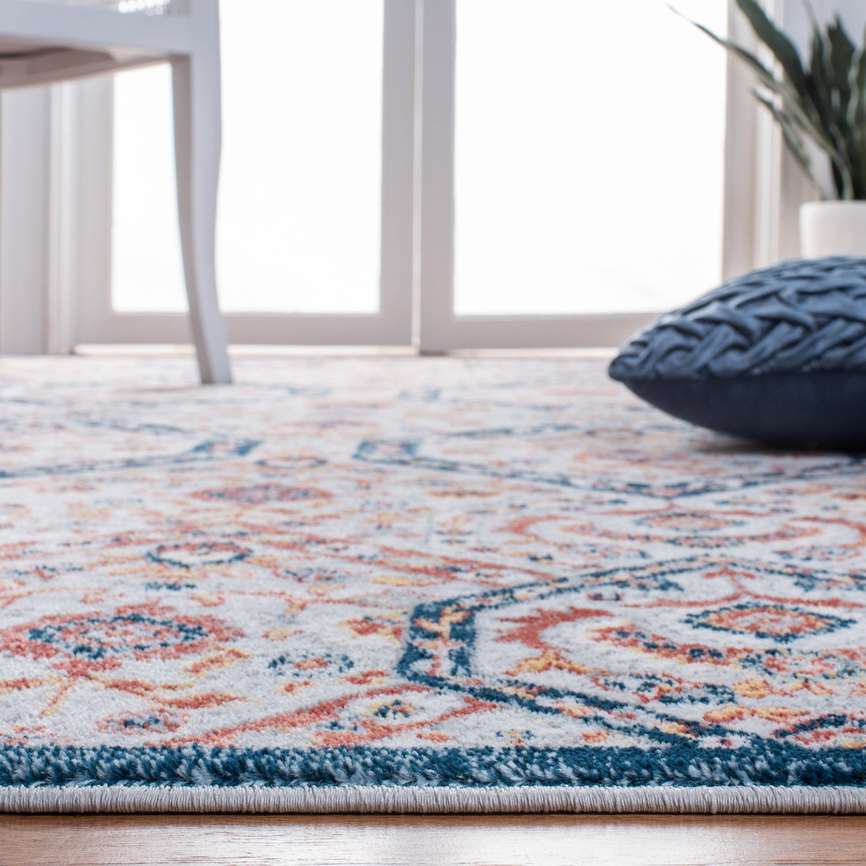 Safavieh Lagoon Lgn238U Brown/Navy Rugs - Safavieh - lgn238u - 7r
