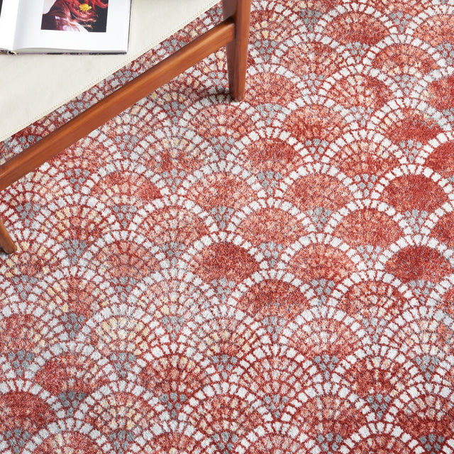 Safavieh Lagoon Lgn240T Brown/Ivory Rugs - Safavieh - lgn240t - 7r