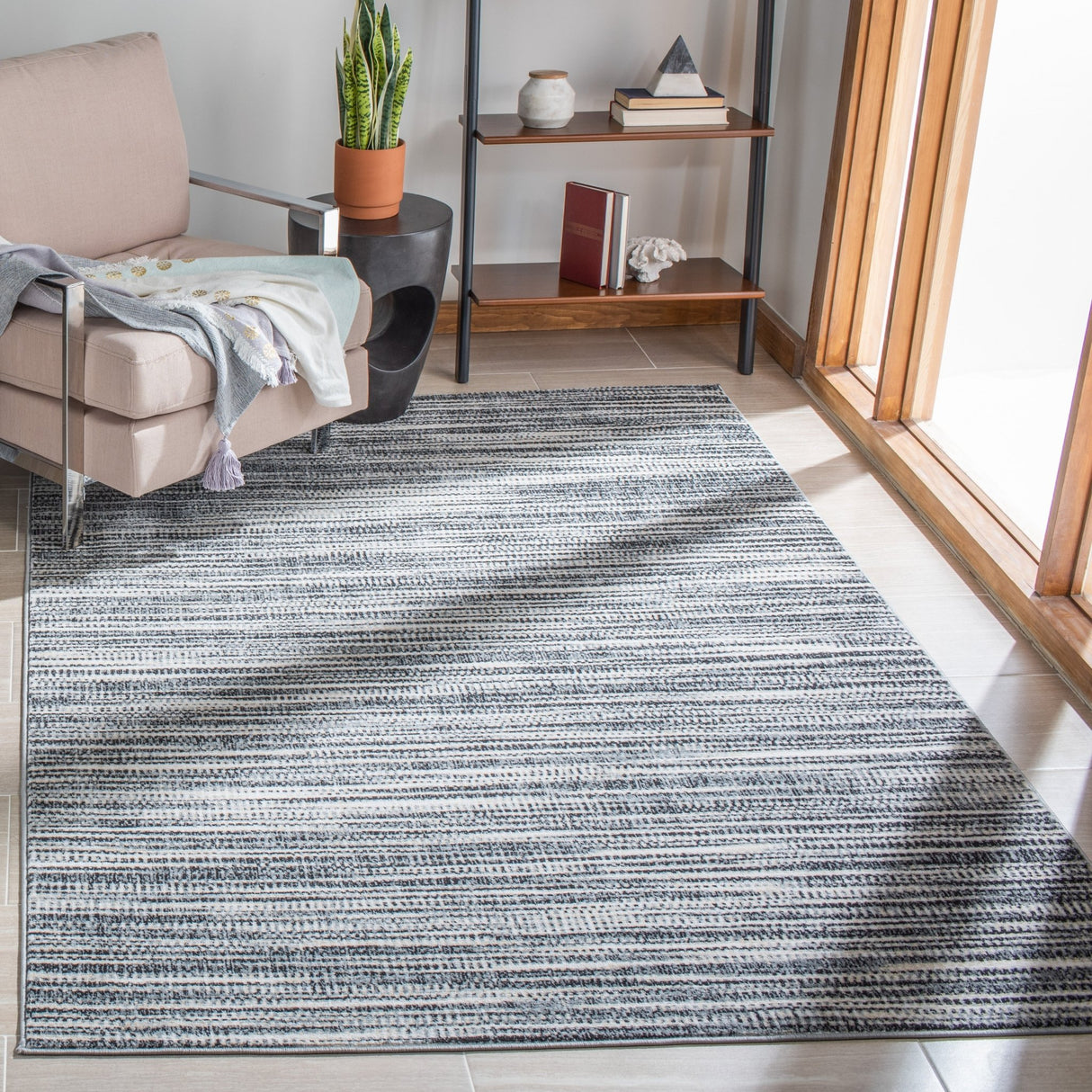Safavieh Lagoon Lgn243F Grey/Ivory Rugs - Safavieh - lgn243f - 4