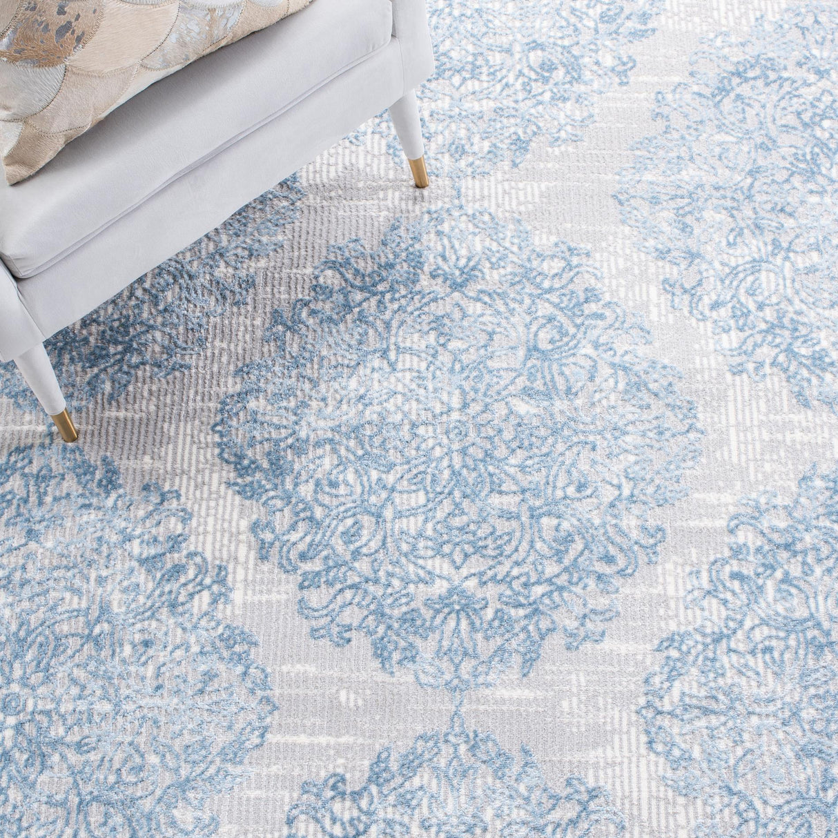 Safavieh Lagoon Lgn506F Grey/Blue Rugs - Safavieh - lgn506f - 7r