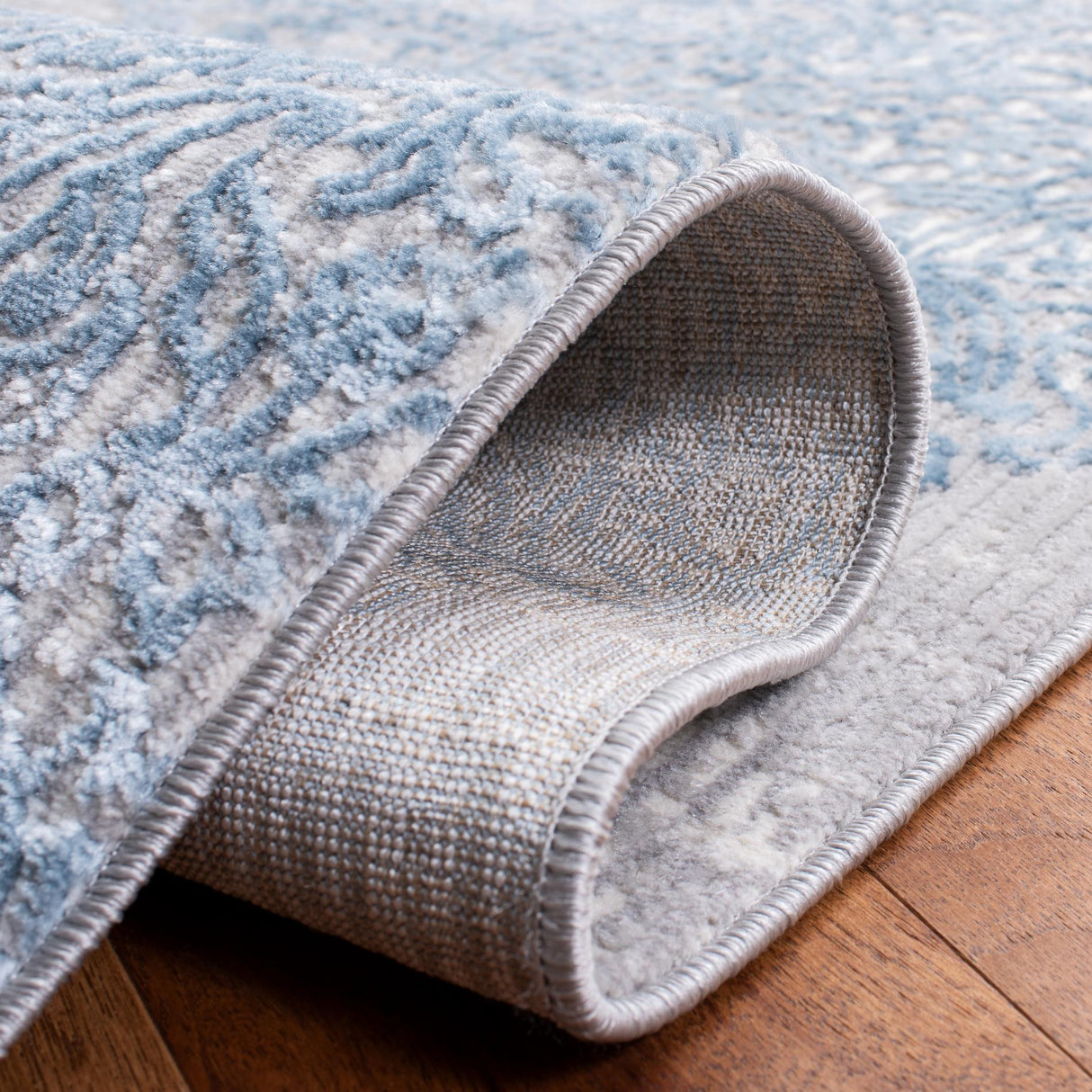 Safavieh Lagoon Lgn506F Grey/Blue Rugs - Safavieh - lgn506f - 7r